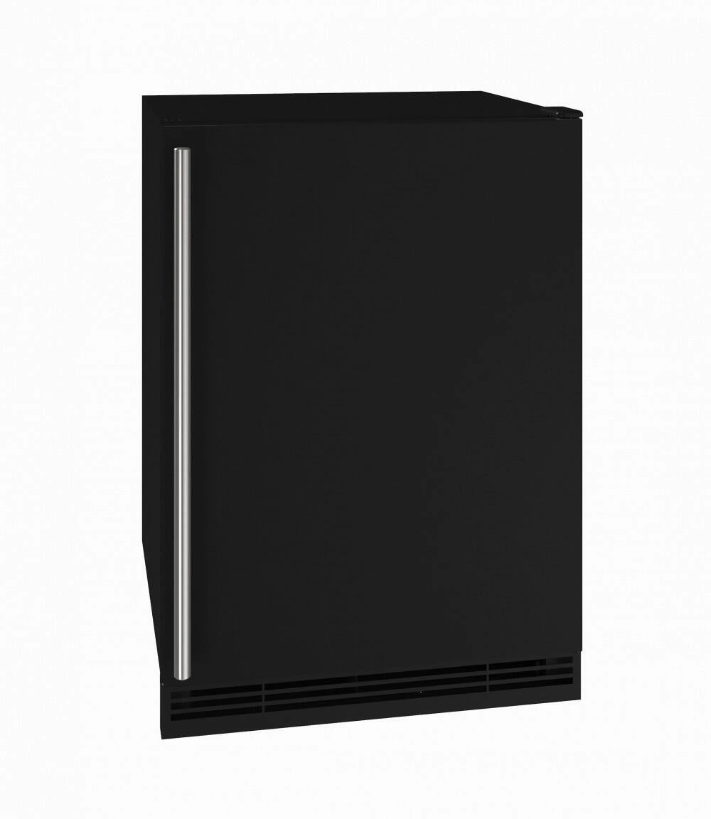 U-Line UHRF124BS01A 24" Refrigerator/Freezer With Black Finish (115 V/60 Hz Volts /60 Hz Hz) Undercounter Refrigerators 24 inch undercounter fridge for kitchen