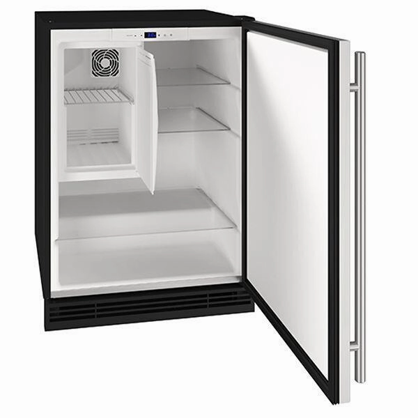 U-Line UHRF124SS01A 24" Refrigerator/Freezer With Stainless Solid Finish (115 V/60 Hz Volts /60 Hz Hz)
