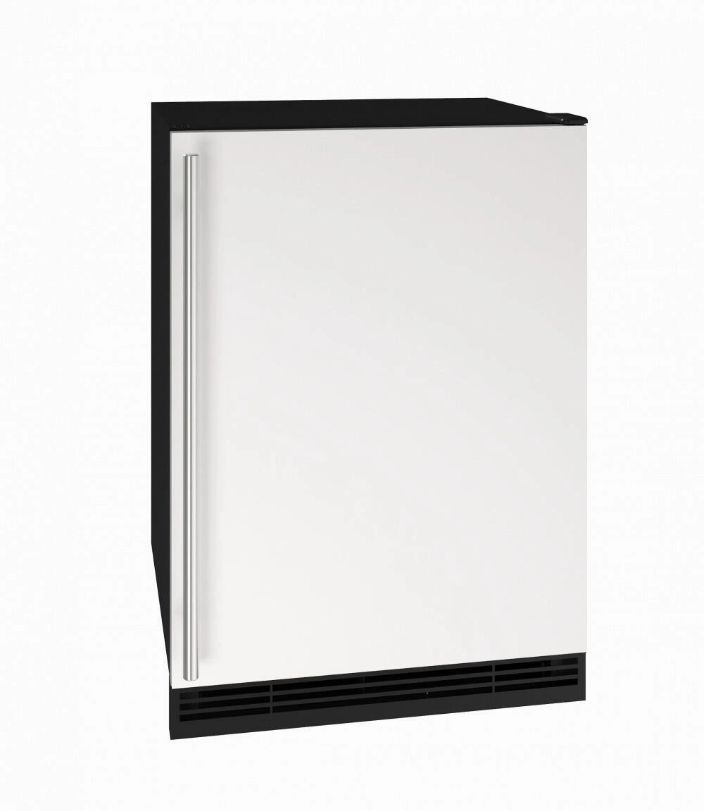 U-Line UHRF124WS01A 24" Refrigerator/Freezer With White Solid Finish (115 V/60 Hz Volts /60 Hz Hz) Undercounter Refrigerators 24 inch undercounter fridge for kitchen