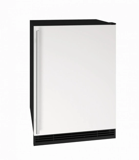 U-Line UHRF124WS01A 24" Refrigerator/Freezer With White Solid Finish (115 V/60 Hz Volts /60 Hz Hz) Undercounter Refrigerators 24 inch undercounter fridge for kitchen