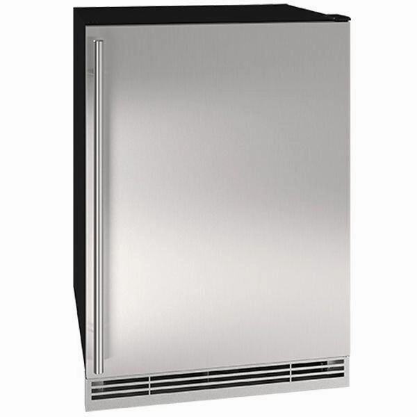 U-Line UHRI124SS01A 24" Refrigerator/Ice Maker With Stainless Solid Finish (115 V/60 Hz Volts /60 Hz Hz) Undercounter Refrigerators 24 inch undercounter fridge for kitchen