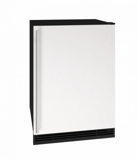 U-Line UHRI124WS01A 24" Refrigerator/Ice Maker With White Solid Finish (115 V/60 Hz Volts /60 Hz Hz) Undercounter Refrigerators 24 inch undercounter fridge for kitchen