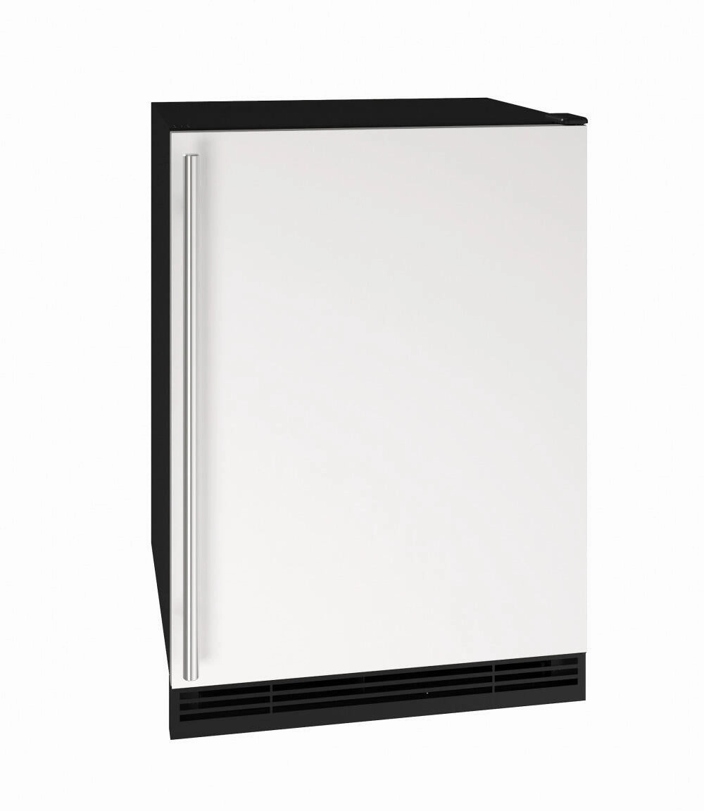 U-Line UHRI124WS01A 24" Refrigerator/Ice Maker With White Solid Finish (115 V/60 Hz Volts /60 Hz Hz) Undercounter Refrigerators 24 inch undercounter fridge for kitchen
