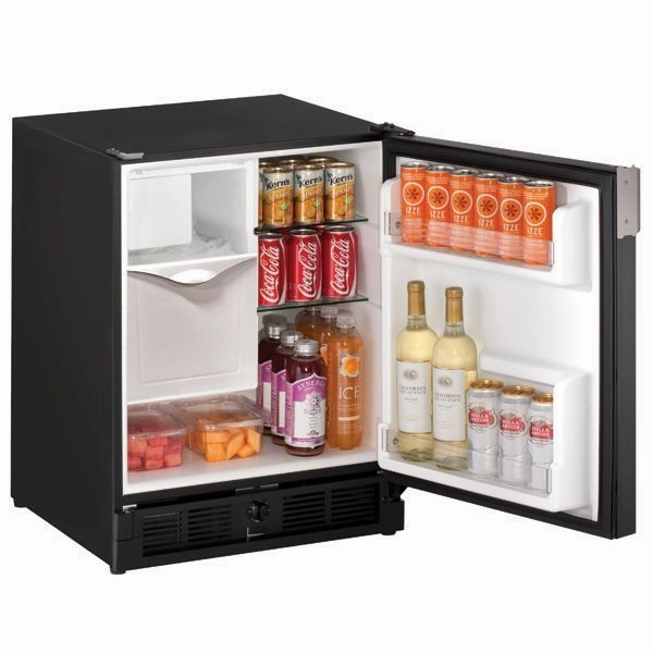 U-Line ULNCO29B03A 21" Refrigerator/Ice Maker With Black Solid Finish (115 V/60 Hz Volts /60 Hz Hz)