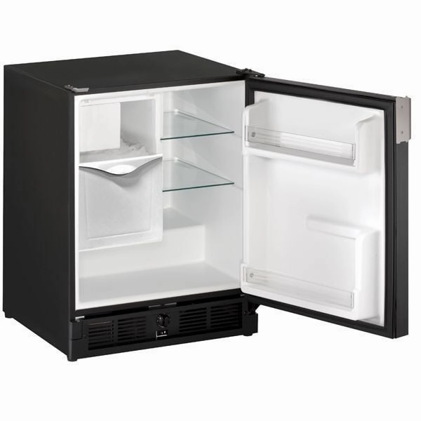 U-Line ULNCO29B03A 21" Refrigerator/Ice Maker With Black Solid Finish (115 V/60 Hz Volts /60 Hz Hz)