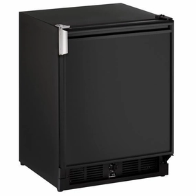 U-Line ULNCO29B20A 21" Refrigerator/Ice Maker With Black Solid Finish (230 V/50 Hz Volts /50 Hz Hz) Outdoor Refrigerators,outdoor mini fridge