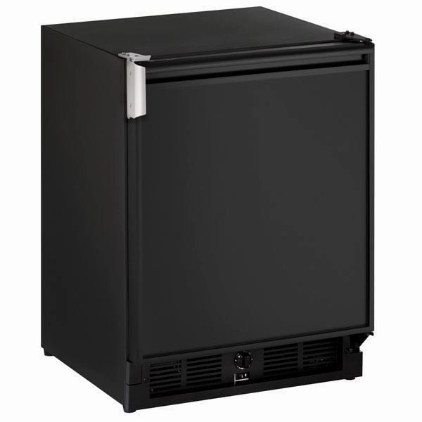 U-Line ULNCO29B20A 21" Refrigerator/Ice Maker With Black Solid Finish (230 V/50 Hz Volts /50 Hz Hz) Undercounter Refrigerators 24 inch undercounter fridge for kitchen