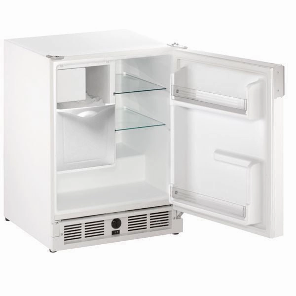 U-Line ULNCO29W03A 21" Refrigerator/Ice Maker With White Solid Finish (115 V/60 Hz Volts /60 Hz Hz)