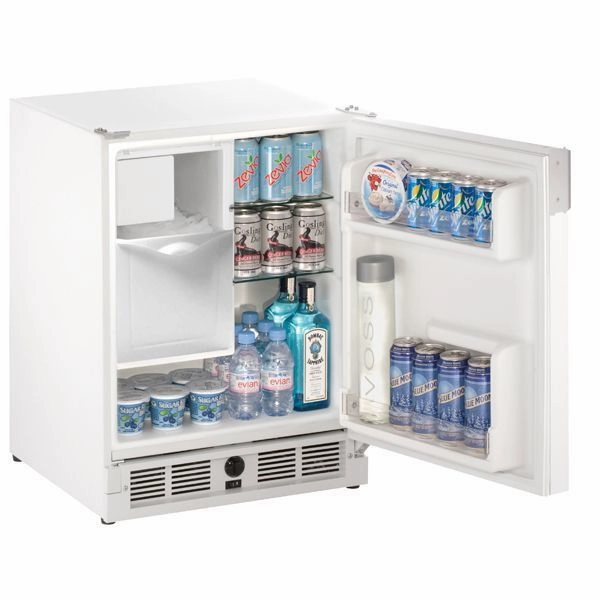 U-Line ULNCO29W03A 21" Refrigerator/Ice Maker With White Solid Finish (115 V/60 Hz Volts /60 Hz Hz)