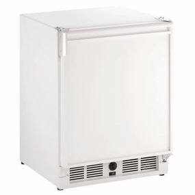 U-Line ULNCO29W03A 21" Refrigerator/Ice Maker With White Solid Finish (115 V/60 Hz Volts /60 Hz Hz) Undercounter Refrigerators 24 inch undercounter fridge for kitchen