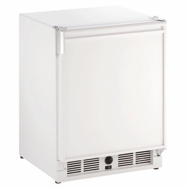 U-Line ULNCO29W03A 21" Refrigerator/Ice Maker With White Solid Finish (115 V/60 Hz Volts /60 Hz Hz) Undercounter Refrigerators 24 inch undercounter fridge for kitchen