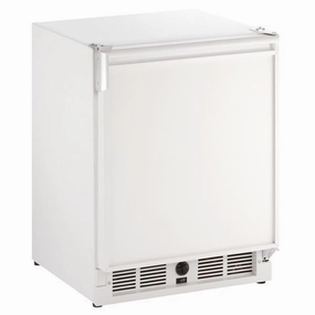 U-Line ULNCO29W20A 21" Refrigerator/Ice Maker With White Solid Finish (230 V/50 Hz Volts /50 Hz Hz) Undercounter Refrigerators 24 inch undercounter fridge for kitchen