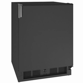 U-Line UMRI121BS02A Mri121 21" Refrigerator/Ice Maker With Black Solid Finish (230V/50 Hz Volts /50 Hz Hz) Undercounter Refrigerators 24 inch undercounter fridge for kitchen