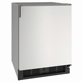 U-Line UMRI121SS01A Mri121 21" Refrigerator/Ice Maker With Stainless Solid Finish (115 V/60 Hz Volts /60 Hz Hz) Undercounter Refrigerators 24 inch undercounter fridge for kitchen