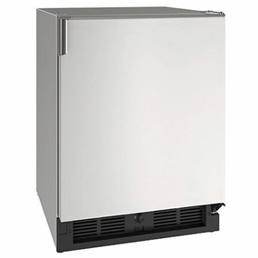 U-Line UMRI121SS02A Mri121 21" Refrigerator/Ice Maker With Stainless Solid Finish (230V/50 Hz Volts /50 Hz Hz) Undercounter Refrigerators 24 inch undercounter fridge for kitchen
