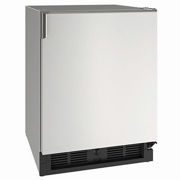 U-Line UMRI121SS02A Mri121 21" Refrigerator/Ice Maker With Stainless Solid Finish (230V/50 Hz Volts /50 Hz Hz) Undercounter Refrigerators 24 inch undercounter fridge for kitchen