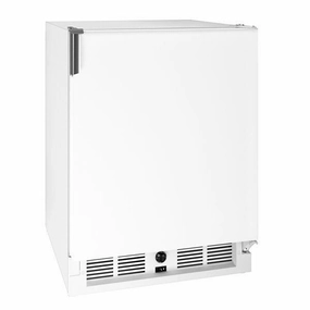 U-Line UMRI121WS01A Mri121 21" Refrigerator/Ice Maker With White Solid Finish (115 V/60 Hz Volts /60 Hz Hz) Undercounter Refrigerators 24 inch undercounter fridge for kitchen
