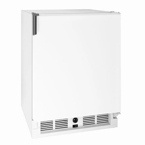 U-Line UMRI121WS02A Mri121 21" Refrigerator/Ice Maker With White Solid Finish (230V/50 Hz Volts /50 Hz Hz) Undercounter Refrigerators 24 inch undercounter fridge for kitchen