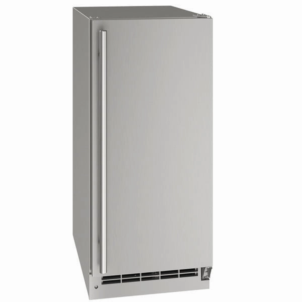 U-Line UOCL115SS01A Ocl115 / Ocp115 15" Clear Ice Machine With Stainless Solid Finish, No (115 V/60 Hz Volts /60 Hz Hz) Outdoor Icemakers,outdoor ice machine