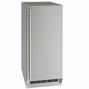 U-Line UOCL115SS01A Ocl115 / Ocp115 15" Clear Ice Machine With Stainless Solid Finish, No (115 V/60 Hz Volts /60 Hz Hz) Outdoor Icemakers,outdoor ice machine