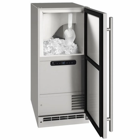 U-Line UOCP115SS01A Ocl115 / Ocp115 15" Clear Ice Machine With Stainless Solid Finish, Yes (115 V/60 Hz Volts /60 Hz Hz) Outdoor Icemakers,outdoor ice machine