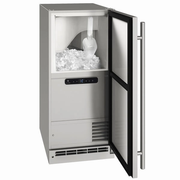 U-Line UOCP115SS01A Ocl115 / Ocp115 15" Clear Ice Machine With Stainless Solid Finish, Yes (115 V/60 Hz Volts /60 Hz Hz) Outdoor Icemakers,outdoor ice machine