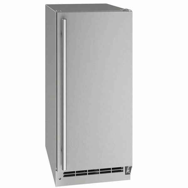 U-Line UOCP115SS01A Ocl115 / Ocp115 15" Clear Ice Machine With Stainless Solid Finish, Yes (115 V/60 Hz Volts /60 Hz Hz)