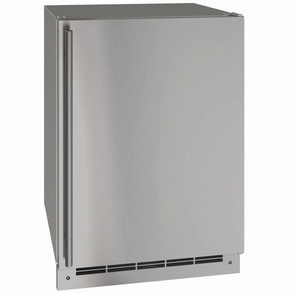 U-Line UOFZ124SS01A 24" Convertible Freezer With Stainless Solid Finish (115 V/60 Hz Volts /60 Hz Hz) Outdoor Freezers,outdoor rated freezer