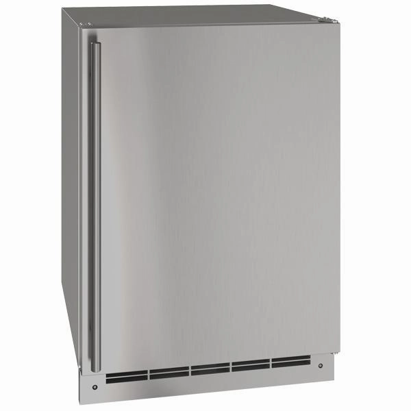 U-Line UOFZ124SS01B 24" Convertible Freezer With Stainless Solid Finish (115 V/60 Hz Volts /60 Hz Hz)