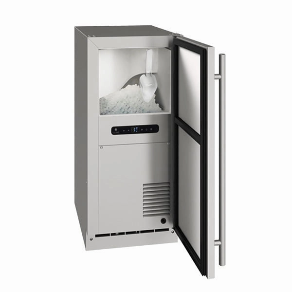 U-Line UONB115SS01B Onb115 / Onp115 15" Nugget Ice Machine With Stainless Solid Finish, No (115 V/60 Hz Volts /60 Hz Hz) Outdoor Icemakers,outdoor ice machine