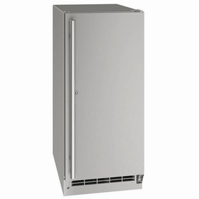 U-Line UORE115SS31A 15" Refrigerator With Stainless Solid Finish (115 V/60 Hz Volts /60 Hz Hz) Undercounter Refrigerators 24 inch undercounter fridge for kitchen
