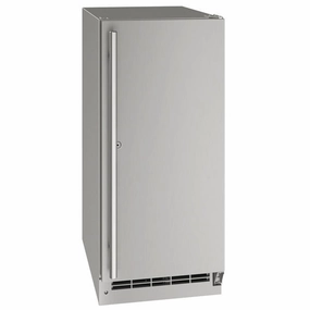 U-Line UORE115SS31A 15" Refrigerator With Stainless Solid Finish (115 V/60 Hz Volts /60 Hz Hz) Outdoor Refrigerators,outdoor mini fridge