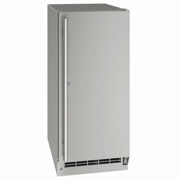 U-Line UORE115SS31A 15" Refrigerator With Stainless Solid Finish (115 V/60 Hz Volts /60 Hz Hz) Undercounter Refrigerators 24 inch undercounter fridge for kitchen