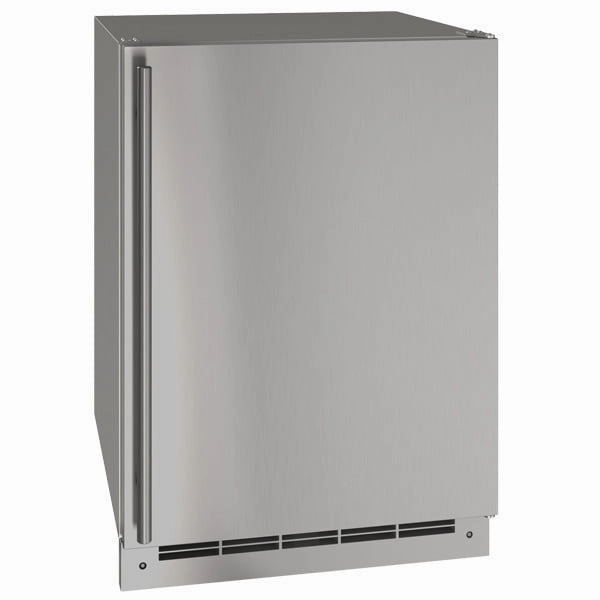 U-Line UORE124SS01A 24" Refrigerator With Stainless Solid Finish (115 V/60 Hz Volts /60 Hz Hz) Undercounter Refrigerators 24 inch undercounter fridge for kitchen