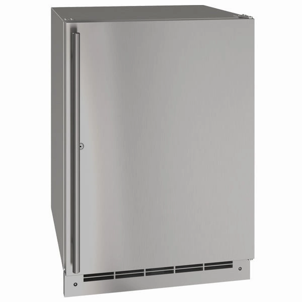 U-Line UORE124SS31A 24" Refrigerator With Stainless Solid Finish (115 V/60 Hz Volts /60 Hz Hz) Undercounter Refrigerators 24 inch undercounter fridge for kitchen