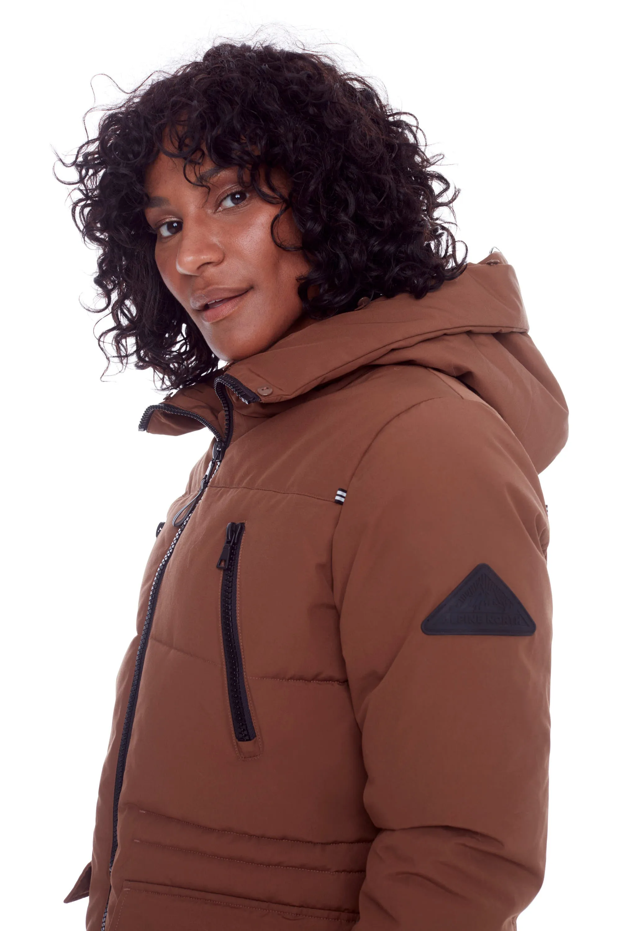 UKON | WOMEN'S VEGAN DOWN (RECYCLED) DRAWSTRING PARKA
