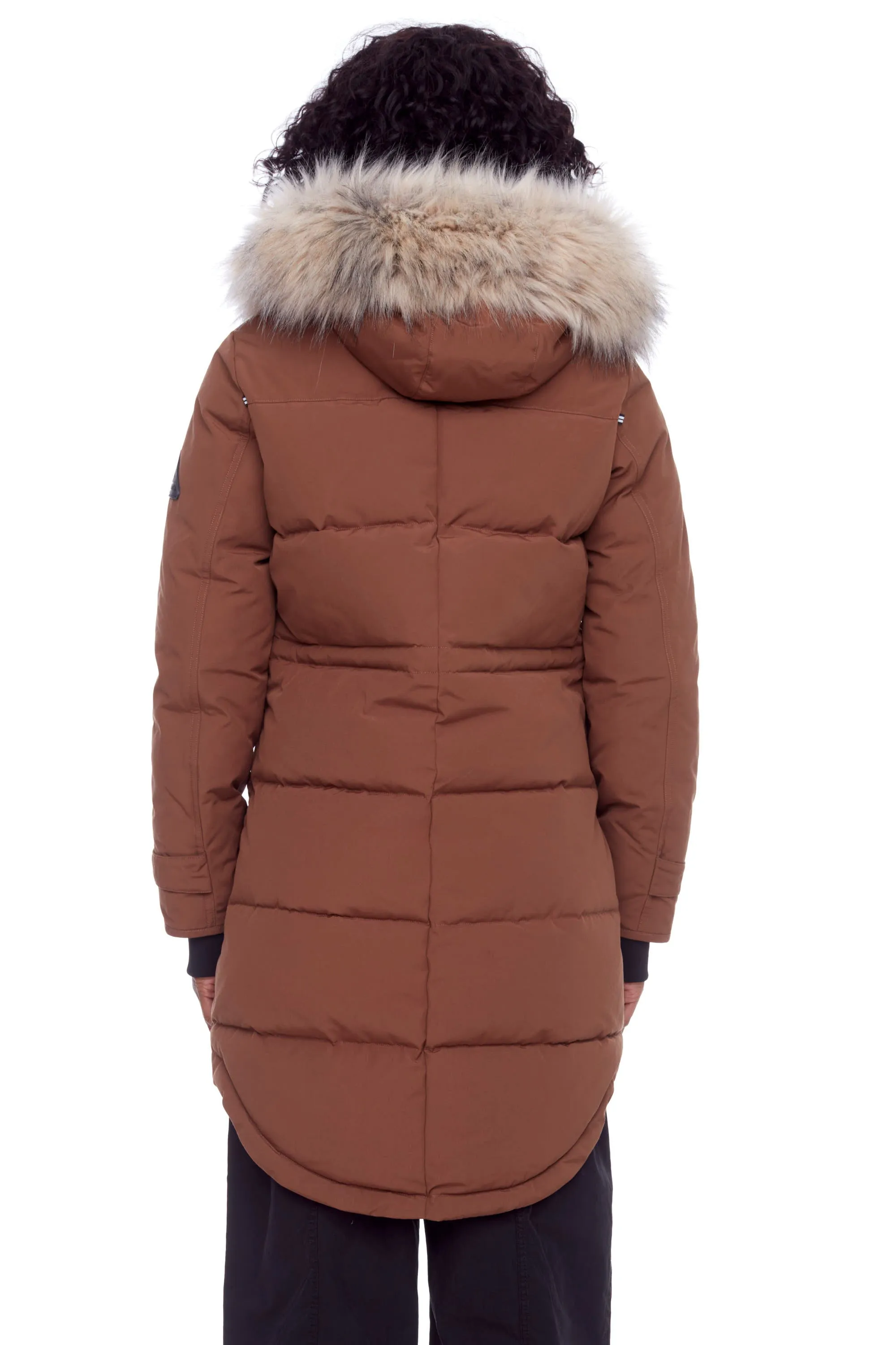 UKON | WOMEN'S VEGAN DOWN (RECYCLED) DRAWSTRING PARKA