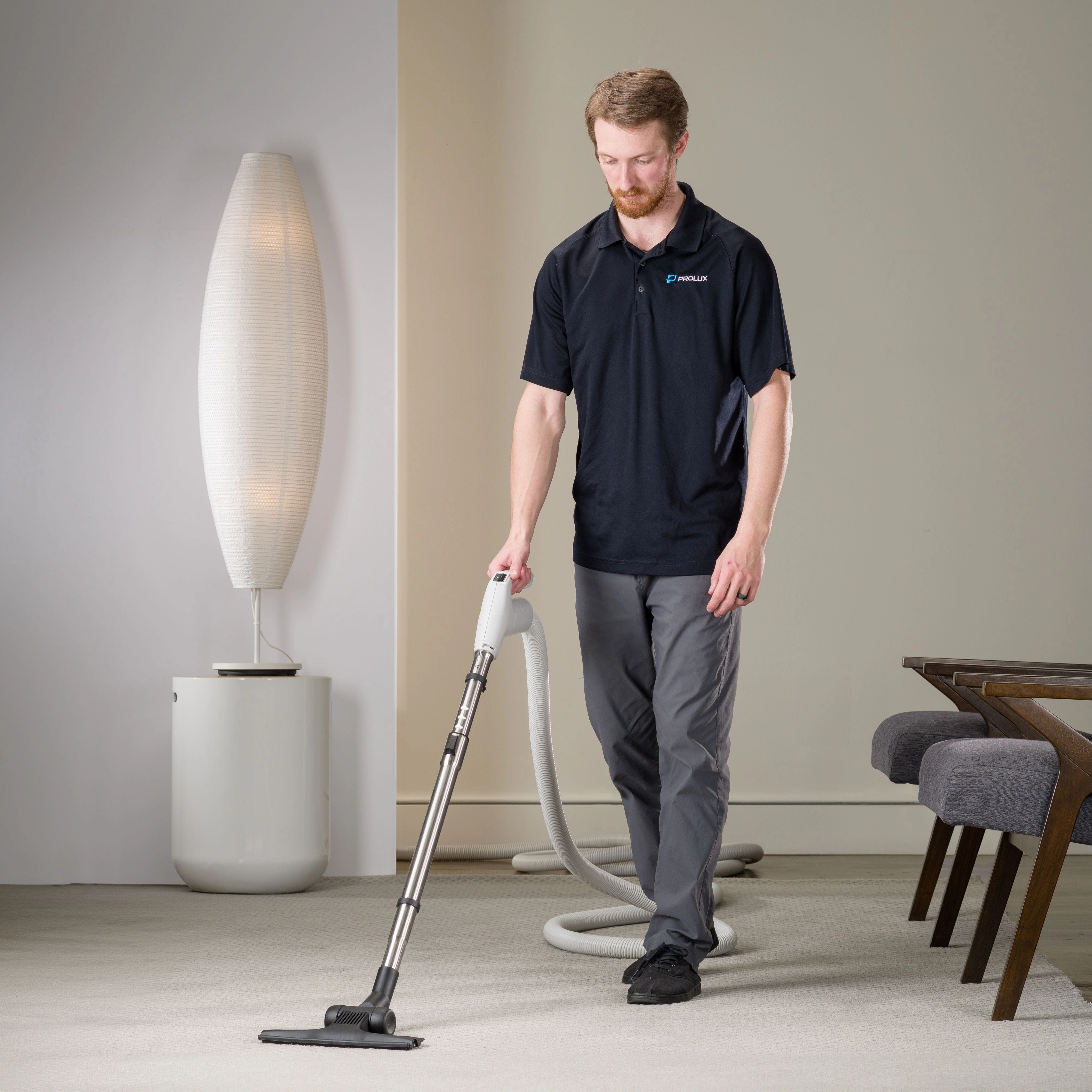 Universal Central Vacuum Hose Kit with Milti Surface Floor Tools by Prolux
