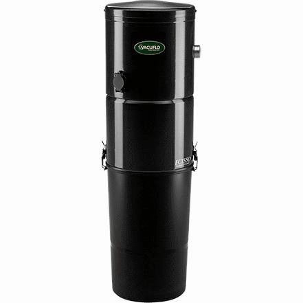 Vacuflo Filtered Cyclonic Central Vacuum FC1550