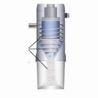 Vacuflo Filtered Cyclonic Central Vacuum FC300