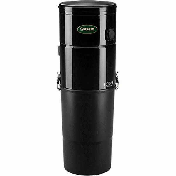 Vacuflo Filtered Cyclonic Central Vacuum FC550 upright vacuum, stick vacuum