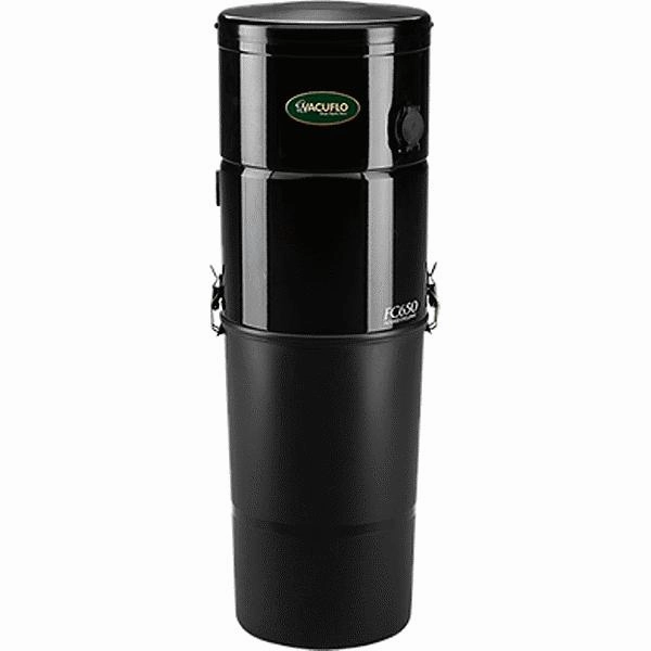 Vacuflo Filtered Cyclonic Central Vacuum FC650 upright vacuum, stick vacuum