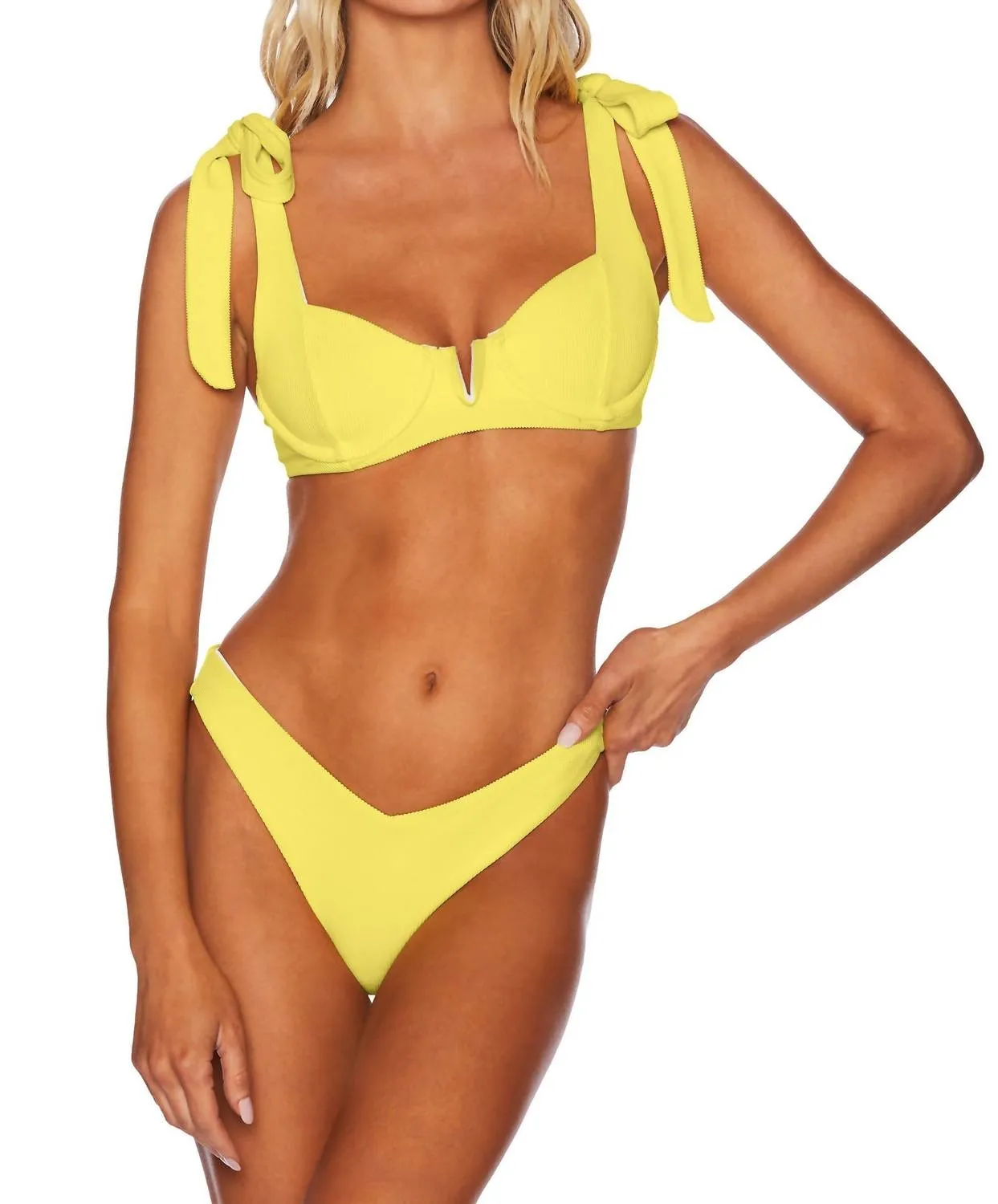Vanessa Bikini Bottom In Lilikoi