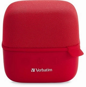 Verbatim Wireless Cube Bluetooth Speaker with Built-in Mic (2 Colors) (Special 2-Pk Offer!) Kitchen Appliances