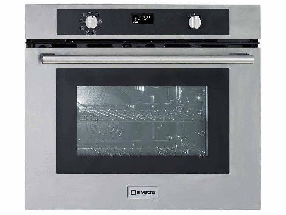 Verona VEBIEM3024NSS 30" X 24" Self Clean Wall Oven Wall Ovens convection wall oven with steam assist