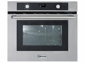 Verona VEBIEM3024NSS 30" X 24" Self Clean Wall Oven Wall Ovens convection wall oven with steam assist