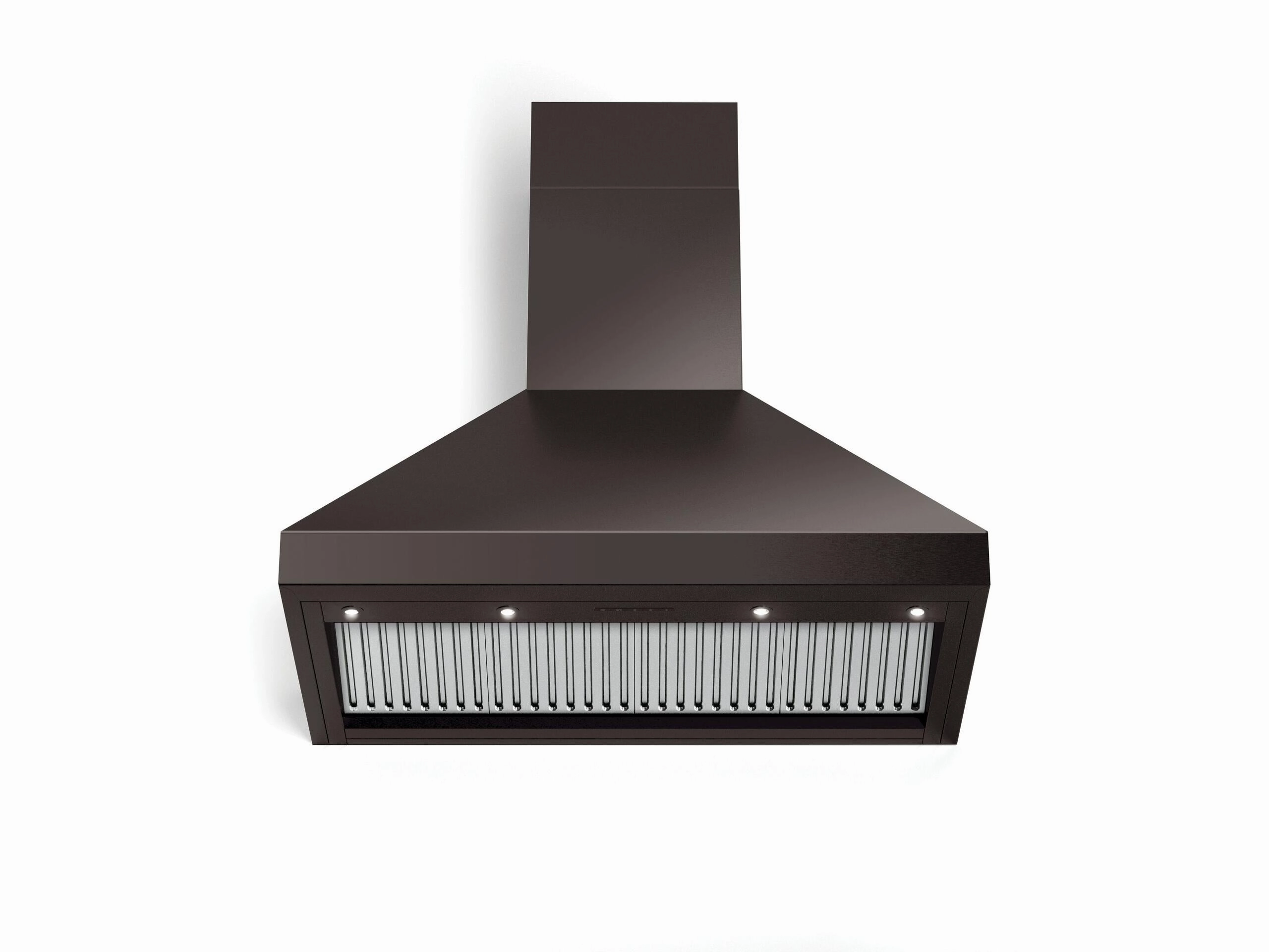 Verona VECHW36GB 36" Designer Chimney Wall Hood- 600 Cfm - 4 Speeds