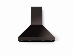 Verona VECHW36GB 36" Designer Chimney Wall Hood- 600 Cfm - 4 Speeds Ventilation Range Hoods high suction kitchen exhaust hood