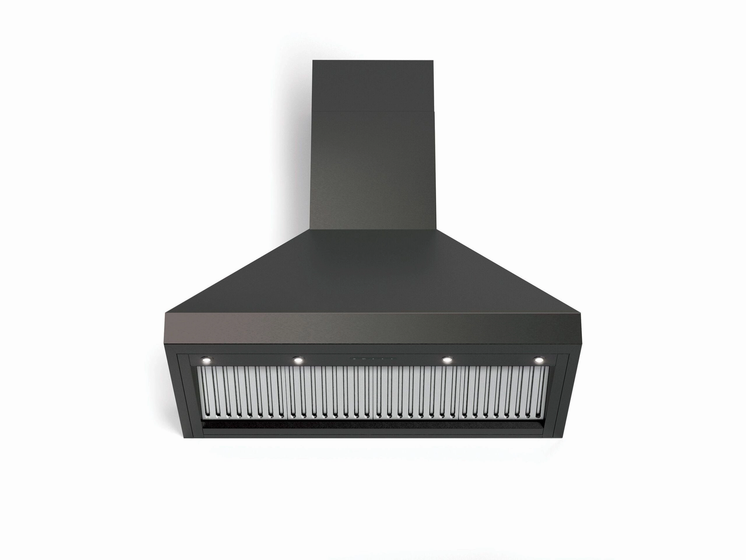 Verona VECHW36GE 36" Designer Chimney Wall Hood- 600 Cfm - 4 Speeds