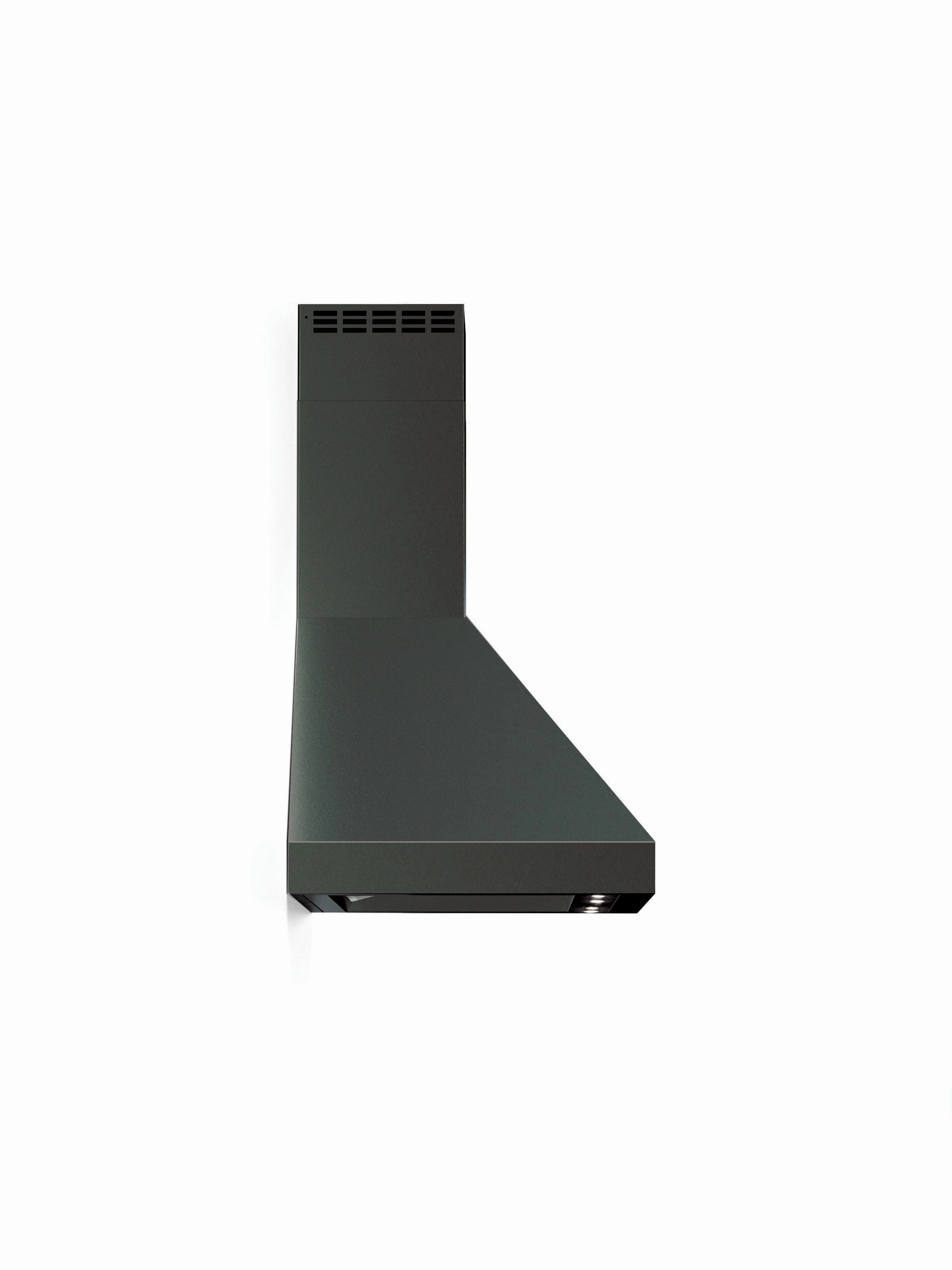 Verona VECHW36GE 36" Designer Chimney Wall Hood- 600 Cfm - 4 Speeds